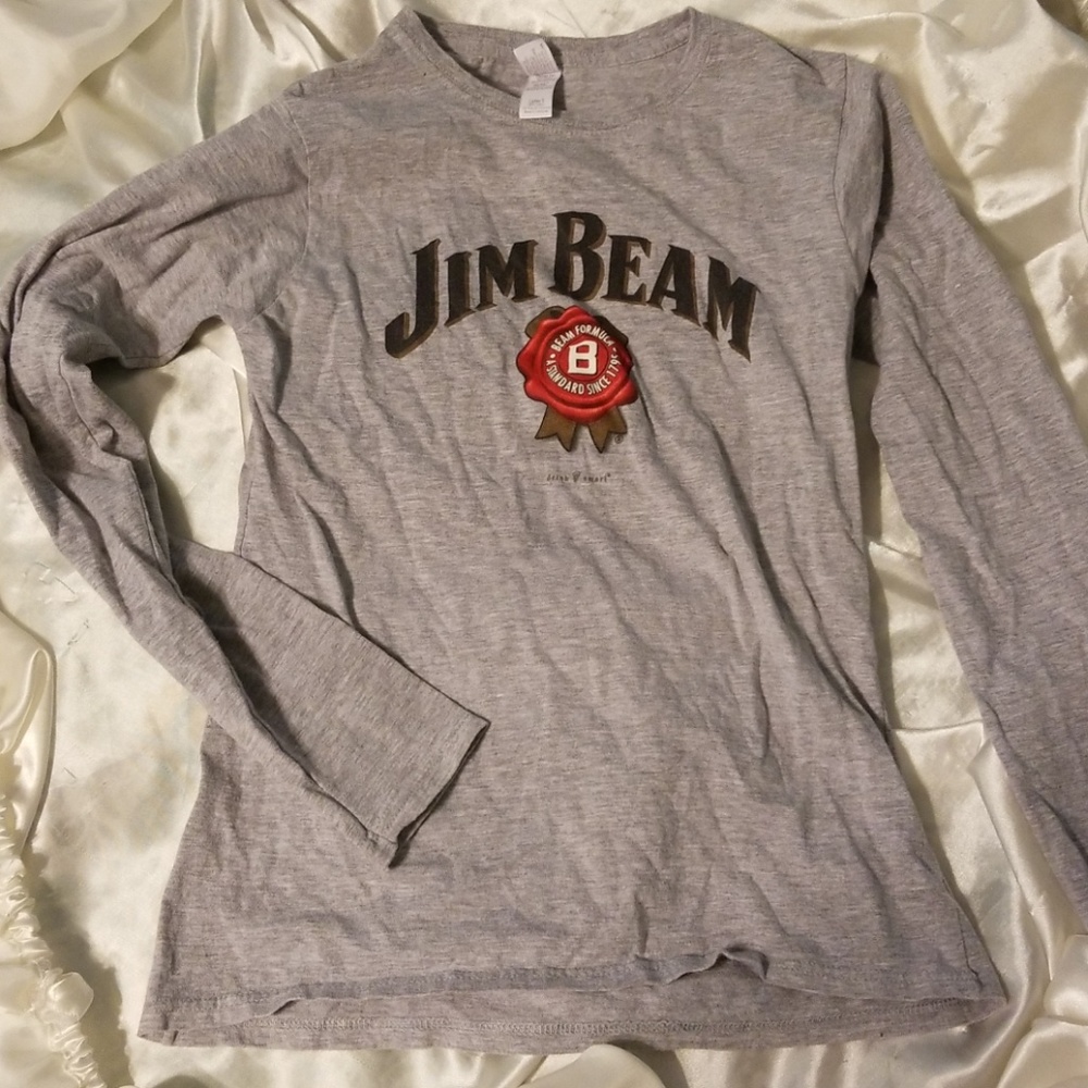 Long sleeve Jim Beam shirt弄